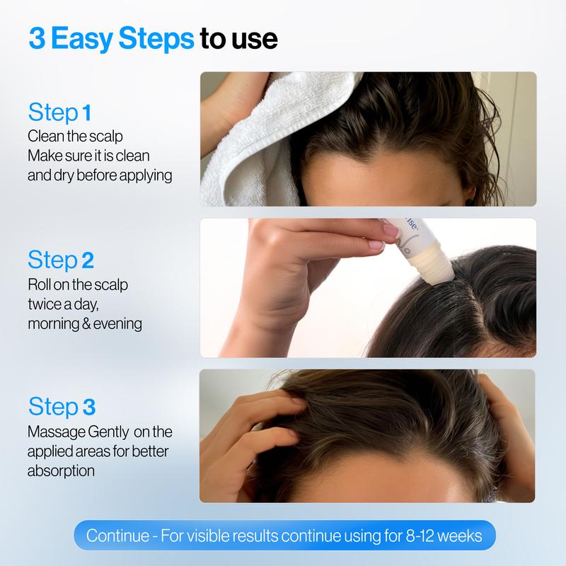 Advanced Hair Growth Serum Roll On (25ml)