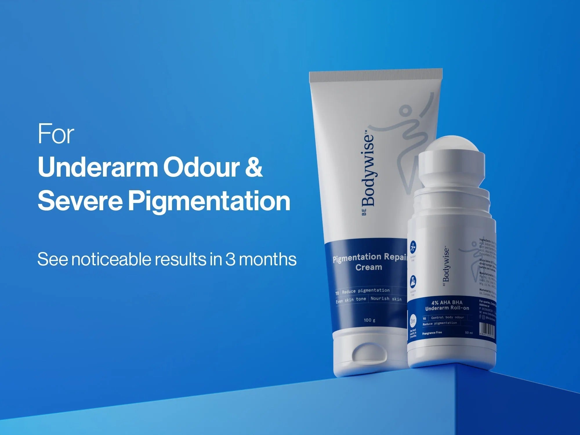 Underarm Pigmentation Kit - No Fragrance